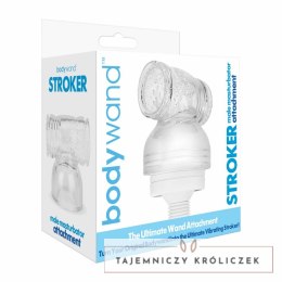 Bodywand Stroker Attachment Clear - Przezroczysta nakładka kompatybilna z masażerem Bodywand
