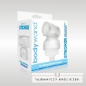 Bodywand Stroker Attachment Clear - Przezroczysta nakładka kompatybilna z masażerem Bodywand
