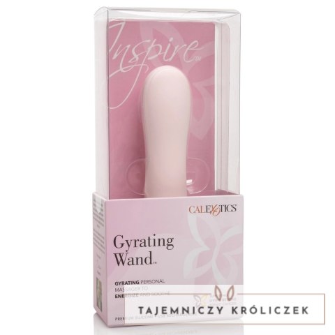 CalExotics Inspire Gyrating Wand masażer silikonowy 10 trybow USB Inspire