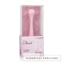 CalExotics Inspire Vibrating G-Wand Rożowy masażer anatomiczny USB Inspire