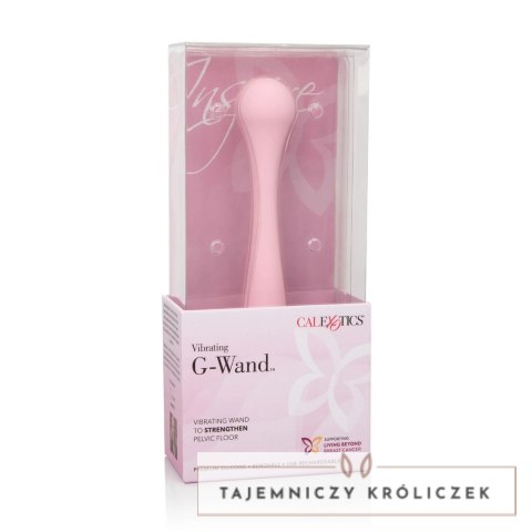 CalExotics Inspire Vibrating G-Wand Rożowy masażer anatomiczny USB Inspire