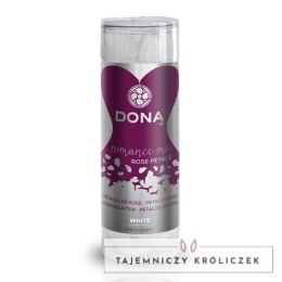 DONA Rose Petals White - Dekoracyjne Płatki Roż Białe, materiał tekstylny Dona