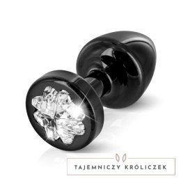 Diogol Anni R Clover Black 25 mm - korek aluminiowy z kryształkami Diogol