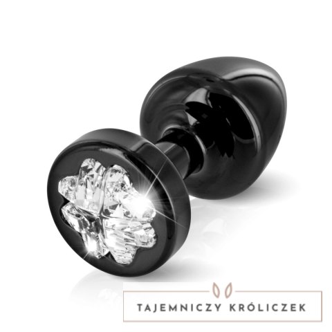 Diogol Anni R Clover Black 25 mm - korek aluminiowy z kryształkami Diogol