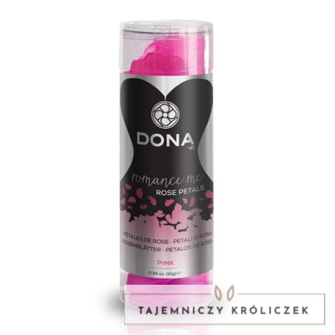 Dona Rose Petals Pink dekoracyjne płatki roż wielokrotnego użytku Dona