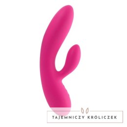 FeelzToys Lea Rubine Red Glitter model dwusilnikowy, silikonowy 20,2 cm FeelzToys
