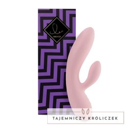 FeelzToys Lea Soft Pink - Model dwusilnikowy, silikon medyczny, wodoodporny FeelzToys