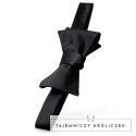 Fifty Shades of Grey Darker His Rules szarfa-muszka 2w1, czarna 100 cm Fifty Shades of Grey
