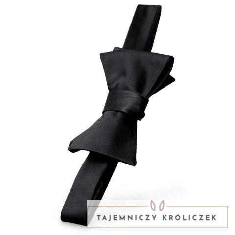 Fifty Shades of Grey Darker His Rules szarfa-muszka 2w1, czarna 100 cm Fifty Shades of Grey