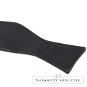 Fifty Shades of Grey Darker His Rules szarfa-muszka 2w1, czarna 100 cm Fifty Shades of Grey