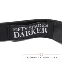 Fifty Shades of Grey Darker His Rules szarfa-muszka 2w1, czarna 100 cm Fifty Shades of Grey