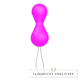 Gvibe Gballs 2 Petal Rose - Inteligentny system treningu mięśni Kegla Gvibe