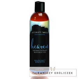 Intimate Earth Heaven Olejek do masażu orzech laskowy 240 ml Intimate Earth