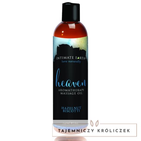 Intimate Earth Heaven Olejek do masażu orzech laskowy 240 ml Intimate Earth