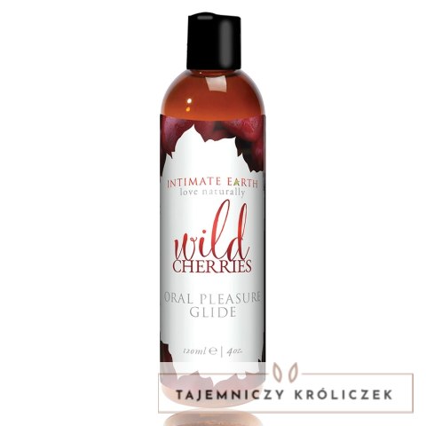 Intimate Earth Natural Flavors Czereśnia żel nawilżający 120 ml Intimate Earth
