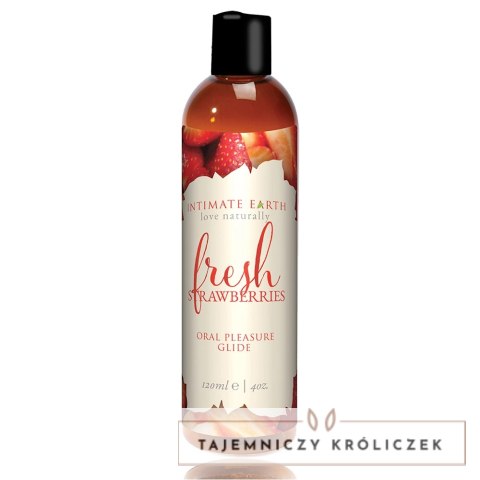 Intimate Earth Natural Flavors żel nawilżający truskawkowy 120 ml Intimate Earth