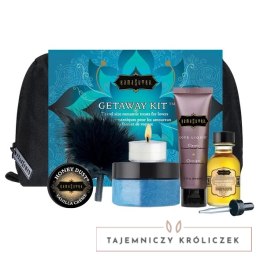 Kama Sutra Getaway Kit Romantic Treats - Zestaw podrożny z akcesoriami pielęgnacyjnymi KamaSutra