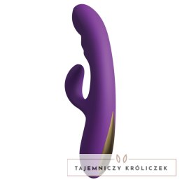 Kama Sutra Rhythm Lavani Purple - model z 3 silnikami, wodoodporny KamaSutra