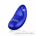 LELO NEA 2 Midnight Blue - kompaktowy masażer do dłoni, 8 trybow Lelo
