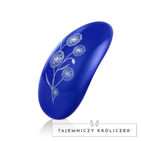 LELO NEA 2 Midnight Blue - kompaktowy masażer do dłoni, 8 trybow Lelo