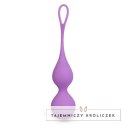 Layla Peonia Purple - System treningowy mięśni Kegla, silikon, 140g Layla