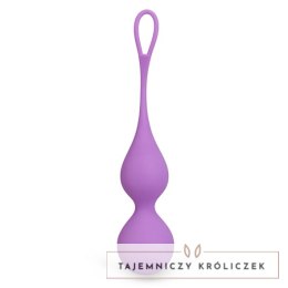 Layla Peonia Purple - System treningowy mięśni Kegla, silikon, 140g Layla