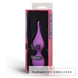 Layla Peonia Purple - System treningowy mięśni Kegla, silikon, 140g Layla