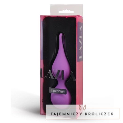 Layla Peonia Purple - System treningowy mięśni Kegla, silikon, 140g Layla