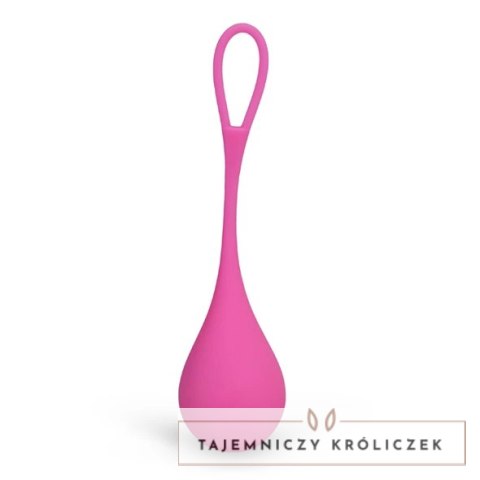 Layla Tulipano Pink - kulka trenująca mięśnie, silikonowa, 55g Layla