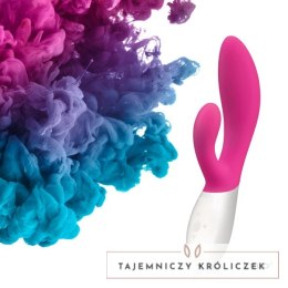 Lelo Ina Wave Cerise - silikonowa maszyna intymna z 10 trybami pracy Lelo