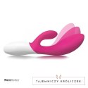 Lelo Ina Wave Cerise - silikonowa maszyna intymna z 10 trybami pracy Lelo