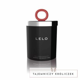 Lelo Massage Candle Black Pepper & Pomegranate 150g - świeca do masażu Lelo