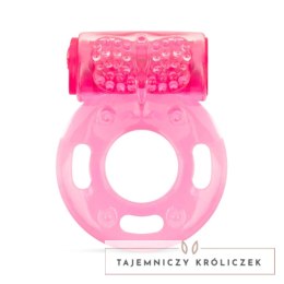 Love in the Pocket Love Ring Vibro pierścień wibrujący TPE rozciągliwy Love in the Pocket