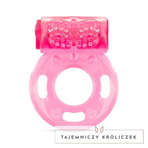 Love in the Pocket Love Ring Vibro pierścień wibrujący TPE rozciągliwy Love in the Pocket