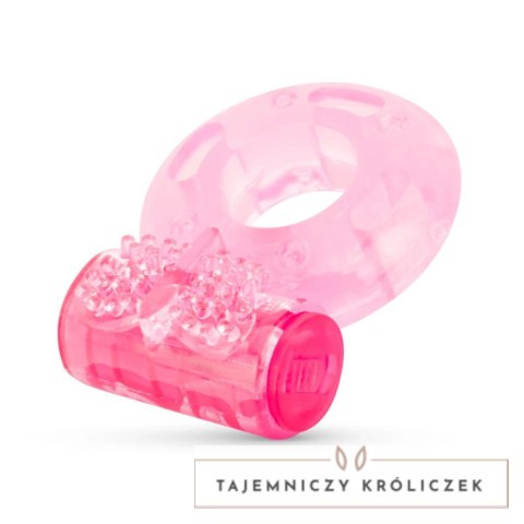 Love in the Pocket Love Ring Vibro pierścień wibrujący TPE rozciągliwy Love in the Pocket