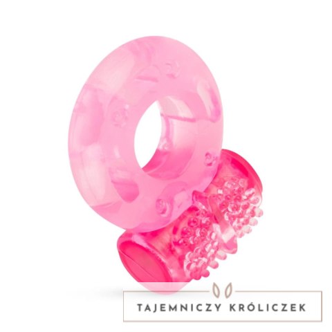 Love in the Pocket Love Ring Vibro pierścień wibrujący TPE rozciągliwy Love in the Pocket