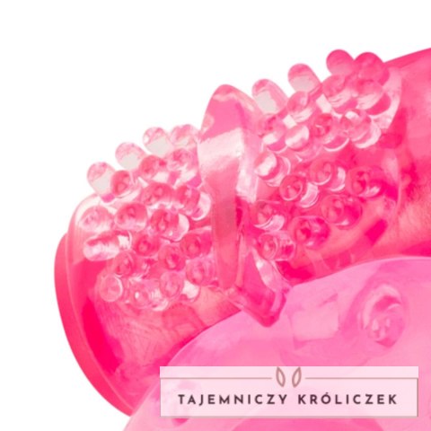 Love in the Pocket Love Ring Vibro pierścień wibrujący TPE rozciągliwy Love in the Pocket