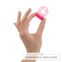 Love in the Pocket Love Ring Vibro pierścień wibrujący TPE rozciągliwy Love in the Pocket