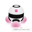 LoversPremium Energy Massager masażer ręczny 9x10 cm świecące kulki LoversPremium