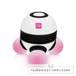 LoversPremium Energy Massager masażer ręczny 9x10 cm świecące kulki LoversPremium