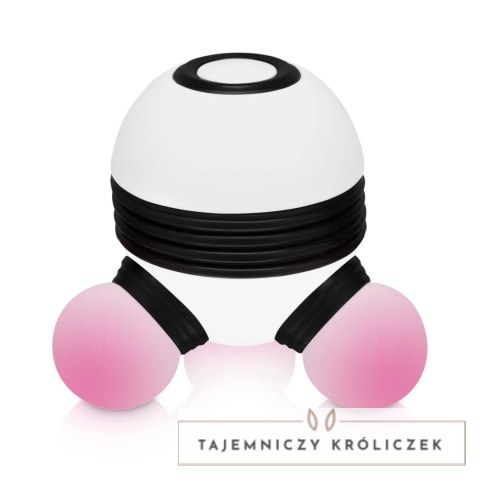 LoversPremium Energy Massager masażer ręczny 9x10 cm świecące kulki LoversPremium