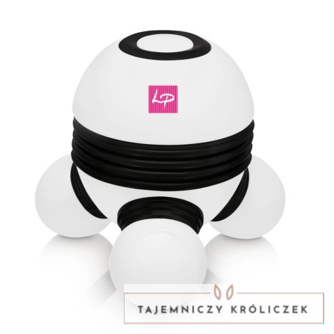 LoversPremium Energy Massager masażer ręczny 9x10 cm świecące kulki LoversPremium