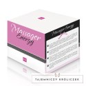 LoversPremium Energy Massager masażer ręczny 9x10 cm świecące kulki LoversPremium