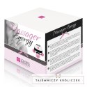 LoversPremium Energy Massager masażer ręczny 9x10 cm świecące kulki LoversPremium