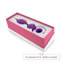 LoversPremium O-Remote Control Egg Purple Julia - silikonowy model z pilotem LoversPremium