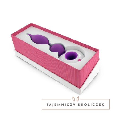LoversPremium O-Remote Control Egg Purple Julia - silikonowy model z pilotem LoversPremium