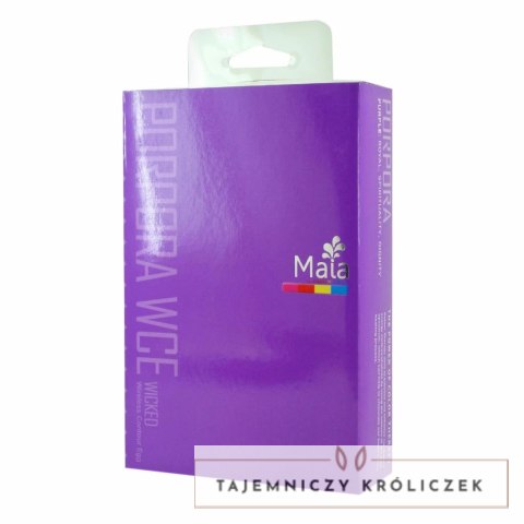 Maia Toys Contour Egg Neon Purple - Bezprzewodowy model z 10 trybami Maia Toys