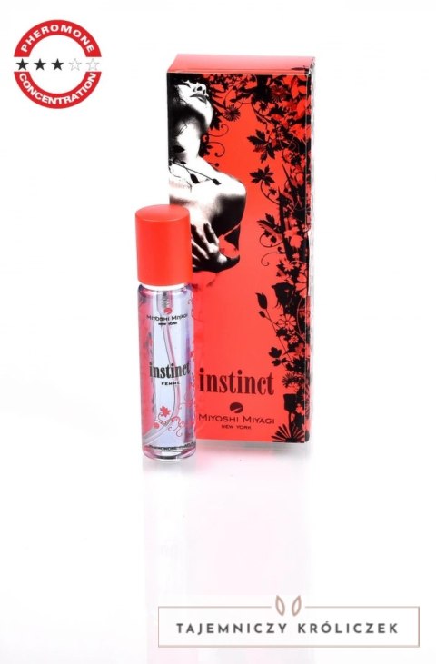 Miyoshi Miyagi Instinct 15 ml - Perfumy dla kobiet z nutami kwiatowymi Miyoshi Miyagi
