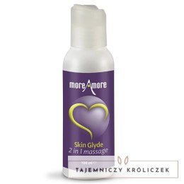 MoreAmore Skin Glyde silikonowy żel do masażu i nawilżania 100 ml MoreAmore