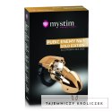 Mystim Pubic Enemy No 1 Gold - system blokady intymnej z elektrostymulacją Mystim